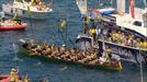 Orio se impone en una regata espectacular y San Juan sigue sin fallar
