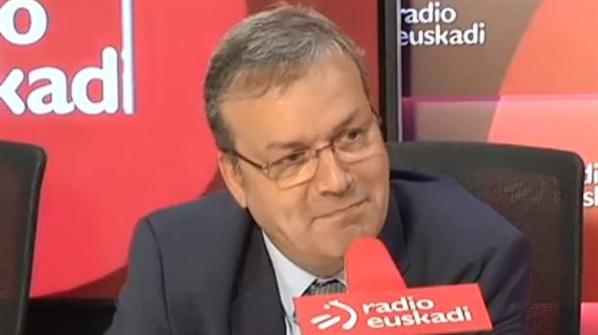 Alfredo Retortillo Radio Euskadin. 