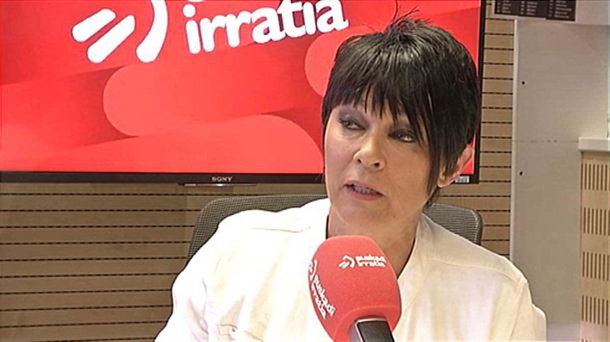 Maddalen Iriarte en Euskadi Irratia. EiTB