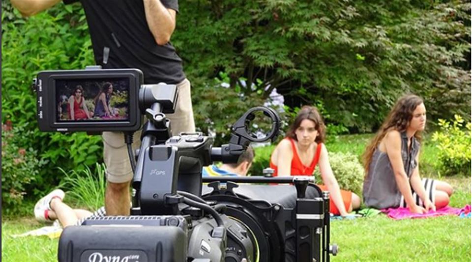 Maria Redondo eta Ainhoa Larrañaga (Eli)