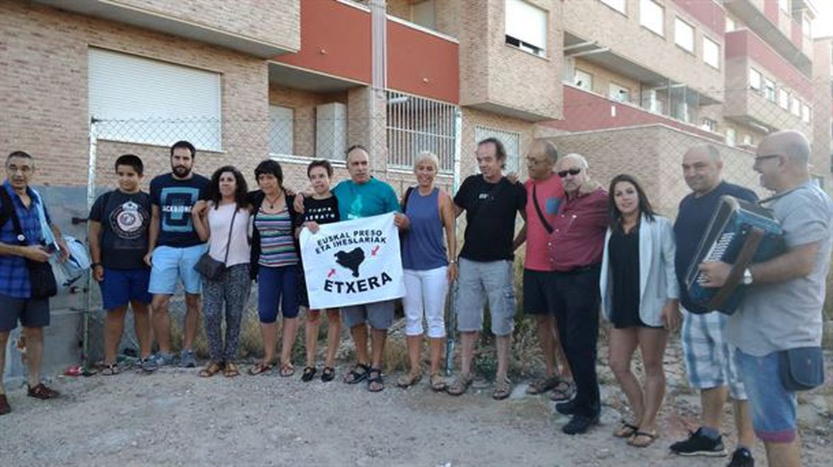 Jesús Mari López, en libertad. Etxerat