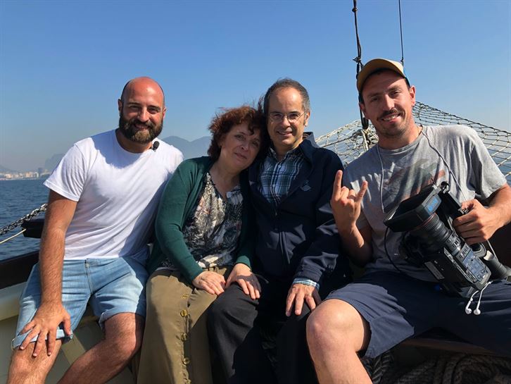 Nos vamos de excursión a la laguna Lagoa Rodrigo Freitas, muy frecuentada por los turistas
