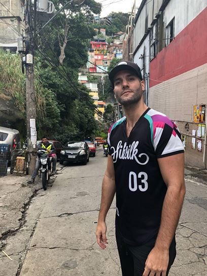 Visitamos la favela de Vidigal con Oliver de Tudela