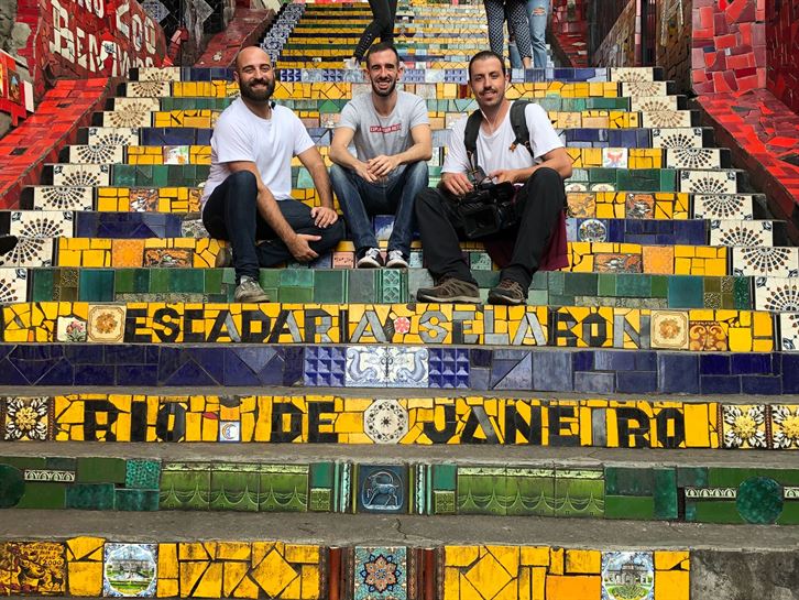 Visitamos las escaleras de Selaron con Zigor de Soraluze