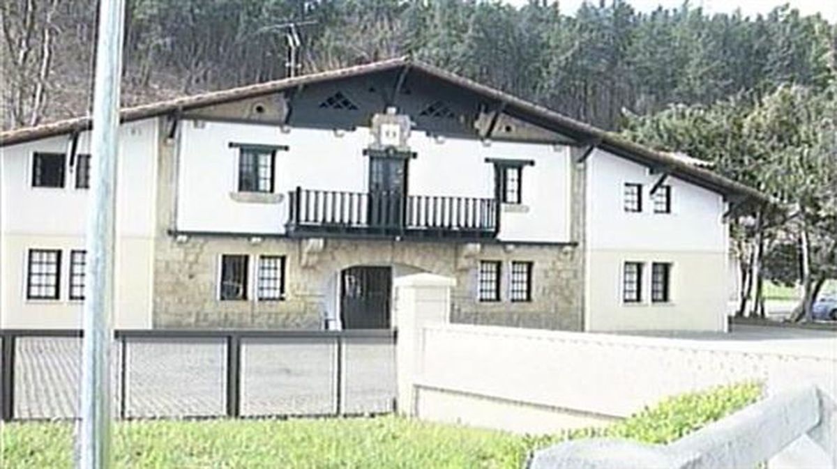 El centro de menores de Amorebieta (Bizkaia). Imagen obtenida de un vídeo de EiTB.