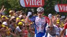 Últimos kilómetros de la 18ª etapa: Arnaud Demare, vencedor en Pau