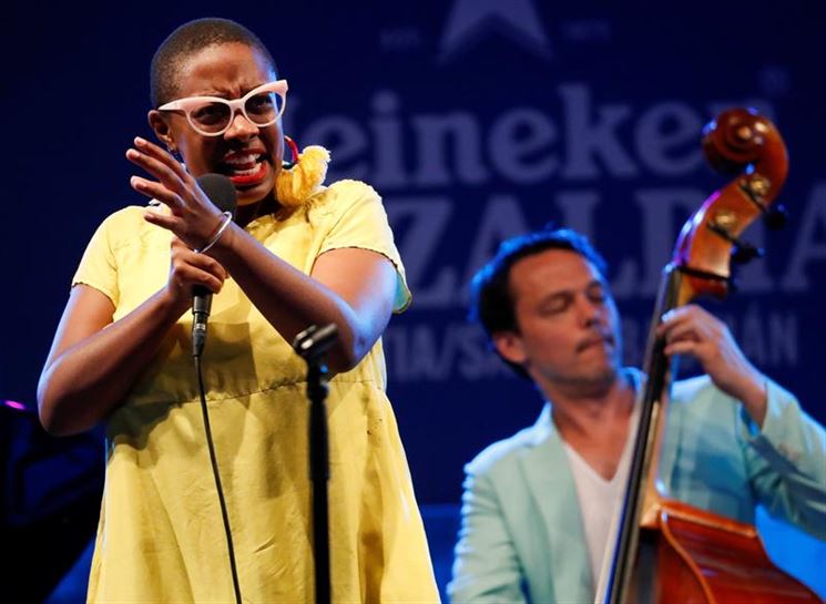 Cécile Mclorin Salvant. Foto: EFE
