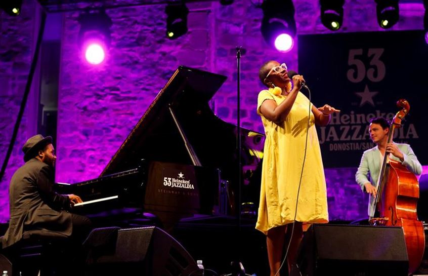 Cécile Mclorin Salvant. Foto: EFE