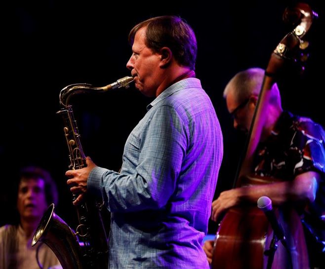 Chris Potter. Foto: EFE
