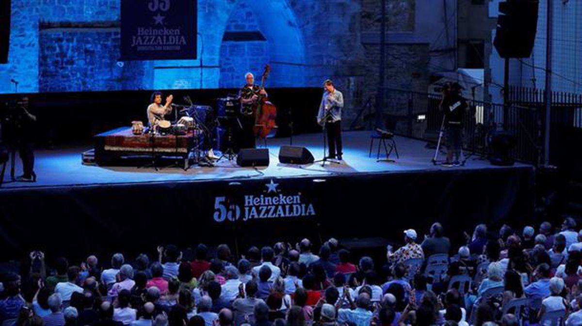 Una imagen del Jazzaldia 2018 de Donostia / EFE