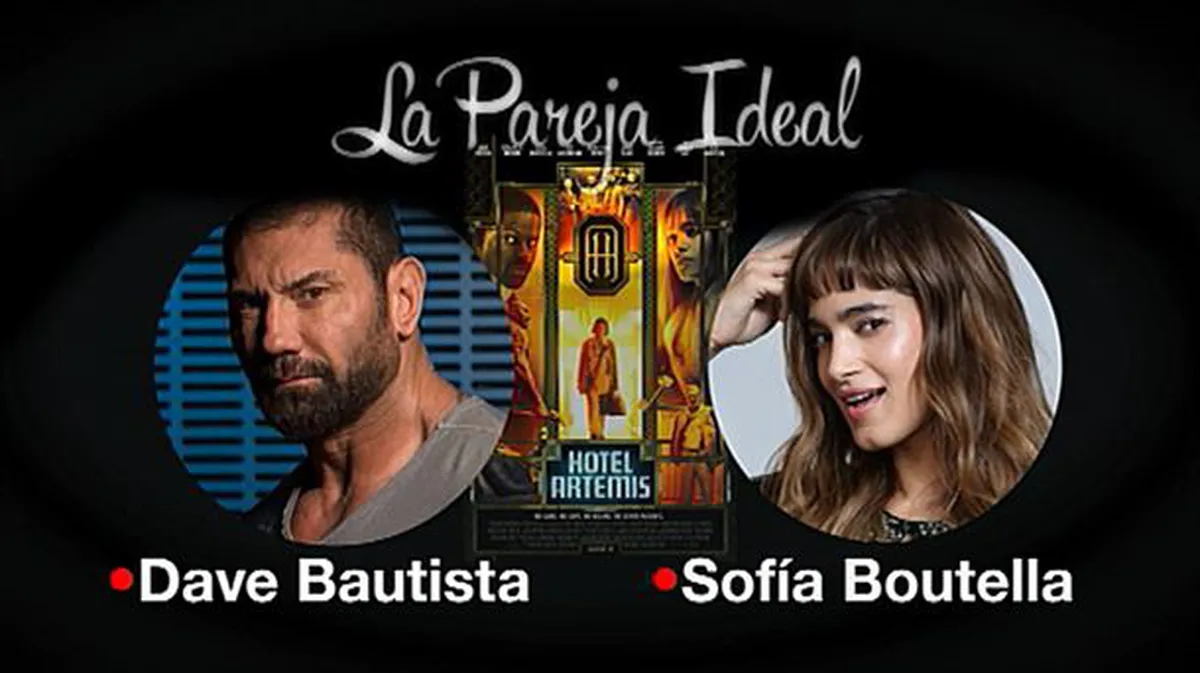 Dave Bautista y Sofia Boutella, símiles más allá de la acción