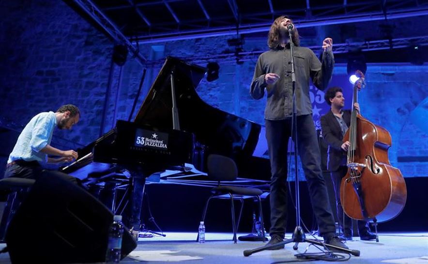 Salvador Sobral. Foto: EFE