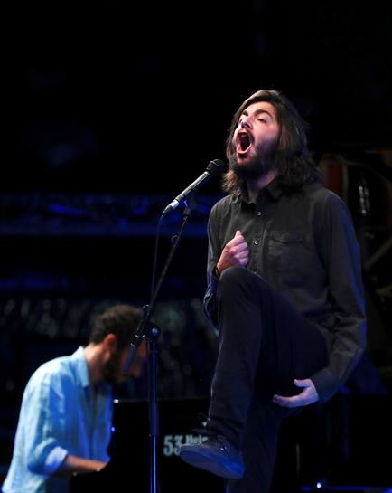 Salvador Sobral. Foto: EFE