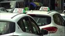 Los taxis de Bizkaia se suman a la huelga a partir de mañana