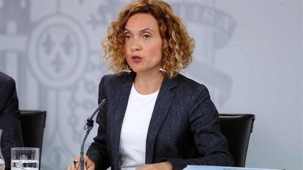 La ministra de Política Territorial, Meritxell Batet. Foto: EFE