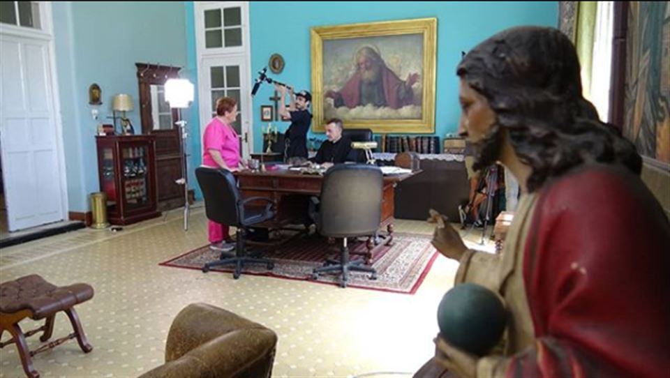 Begoña eta Zuzen grabatzen