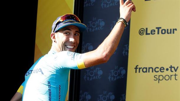 Omar Fraile celebra su victoria de etapa / EFE.