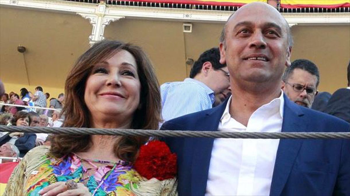 El empresario Juan Muñoz, marido de Ana Rosa Quintana. EFE