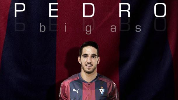 Pedro Bigas, nuevo jugador del Eibar.