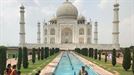 El Taj Mahal, una de las 7 maravillas del mundo.