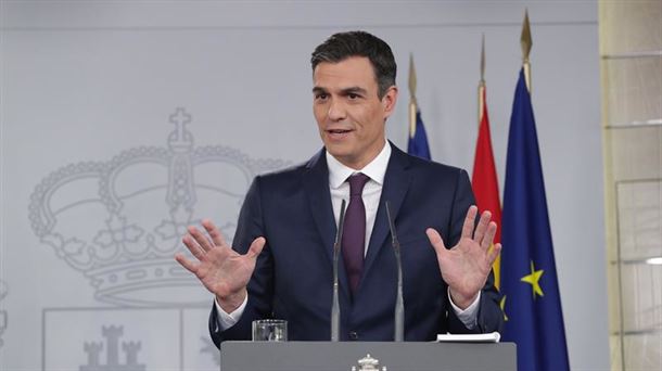 Pedro Sánchez. EFE