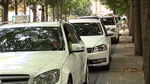 En Álava hay 194 licencias de taxi frente a 42 VTC, vehículos con conductor