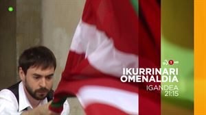 Ikurriñari Omenaldia, gaur gauean, ETB1en eta eitb.eus-en