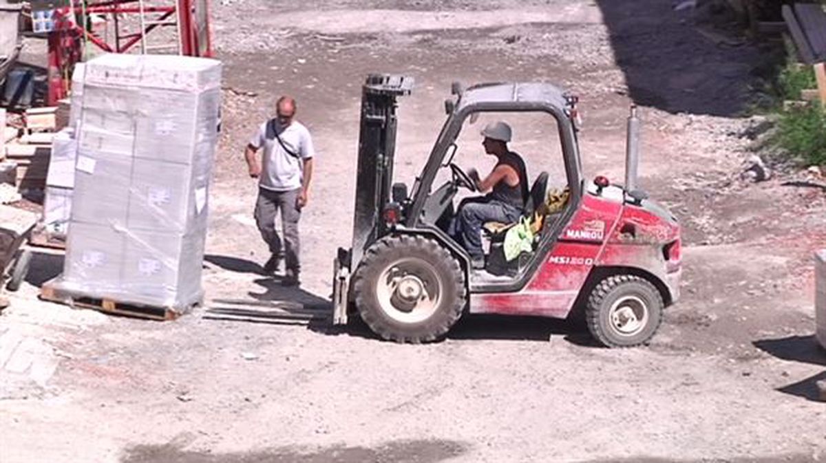 Trabajo a altas temperaturas en verano