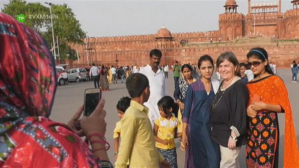 'Vascos por el Mundo' en Nueva Delhi