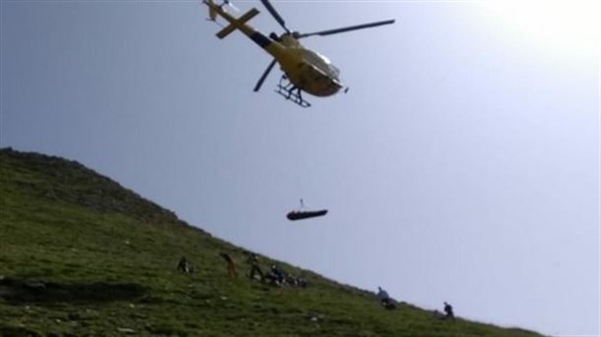 Foto: Bomberos de Navarra