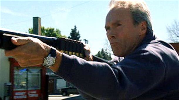 Clint Eastwood 'Deuda de sangre' filmean