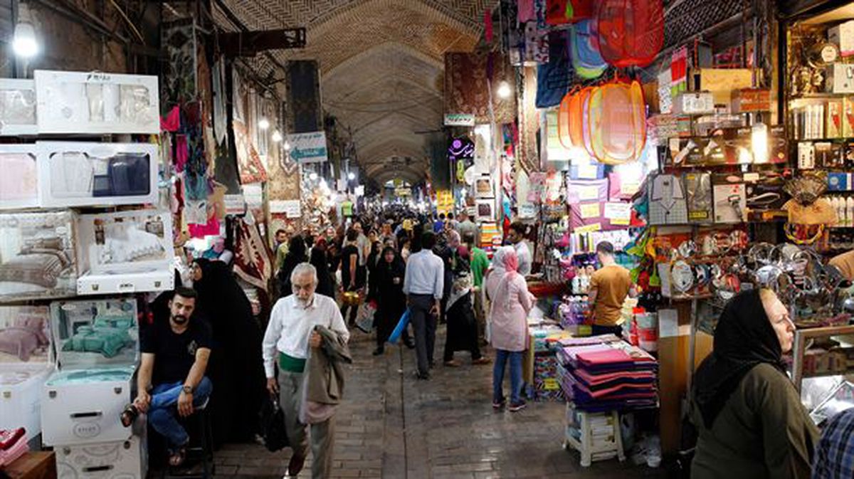 El Gran Bazar de Teherán / EFE.