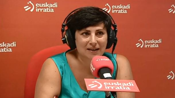 Maria Solana. Argazkia: Euskadi Irratia.