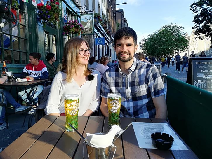 Los navarros Carlos Arricibita y Jaione Ayerra