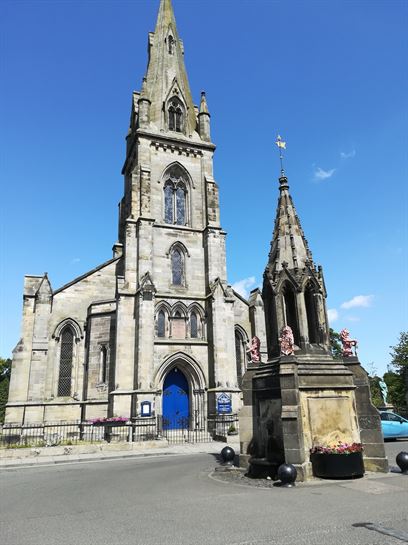 Fakland, el pueblo donde se grabaron algunas escenas de la serie 'Outlander'