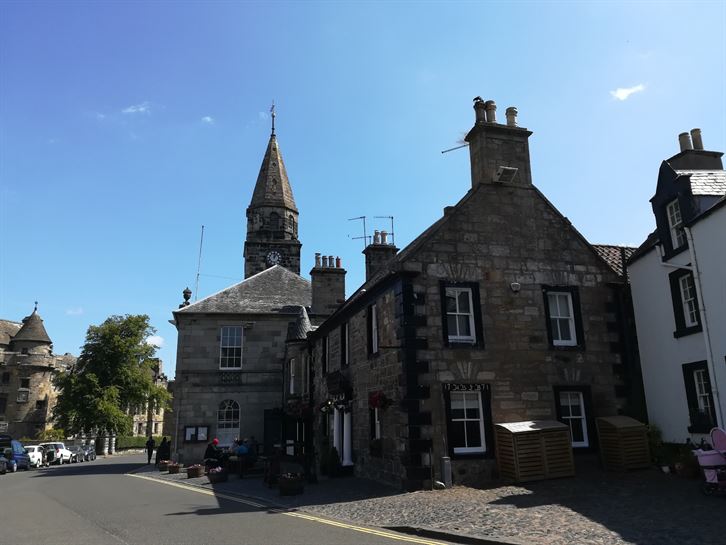 Fakland, el pueblo donde se grabaron algunas escenas de la serie 'Outlander'