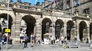 El ayuntamiento, en la Royal Mile