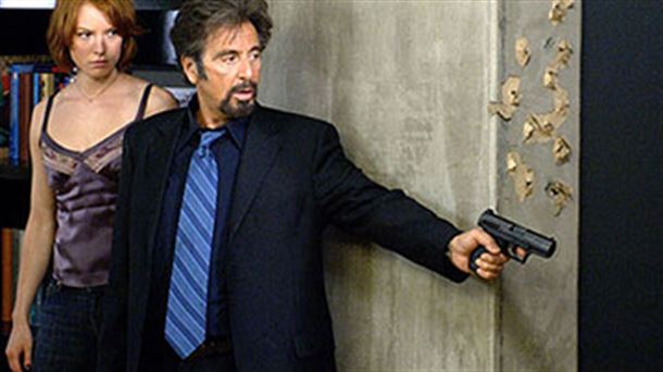 Al Pacino aktorea, '88 minutos' pelikularen protagonista nagusia. (Argazkia: Fila Siete)