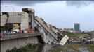 Al menos 30 muertos al derrumbarse un puente en Génova, Italia