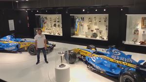 Fernando Alonsoren agurraren bideoa