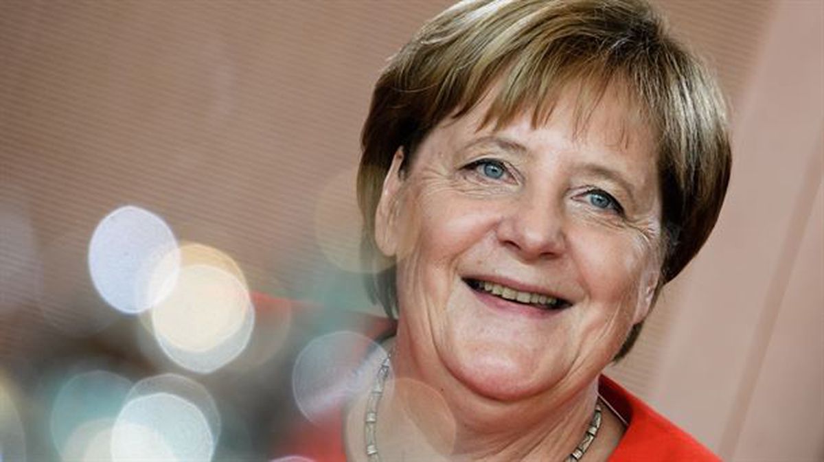Angela Merkel Alemaniako kantzilerra. Irudia: EFE 