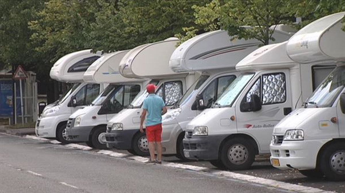 San Sebastián contará con un nuevo camping de autocaravanas