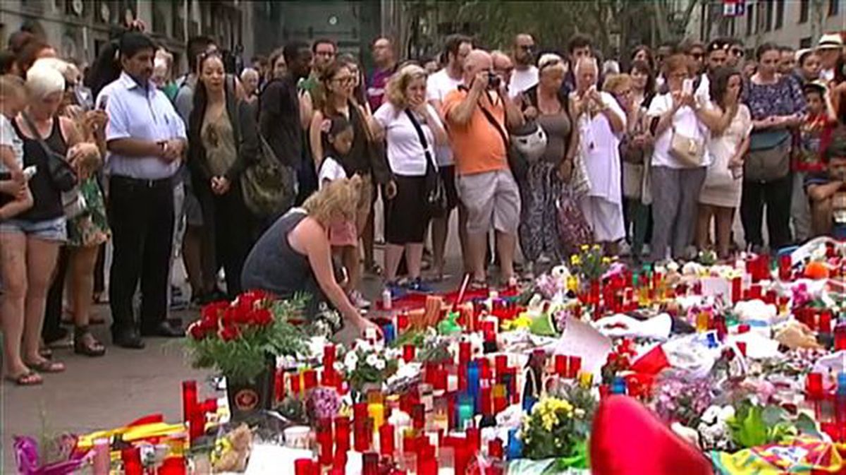 Este 17 de agosto se homenajeará a las víctimas del atentado de Barcelona y Cambrils. EFE