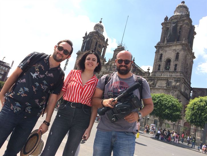 Vascos por el Mundo en Ciudad de México.