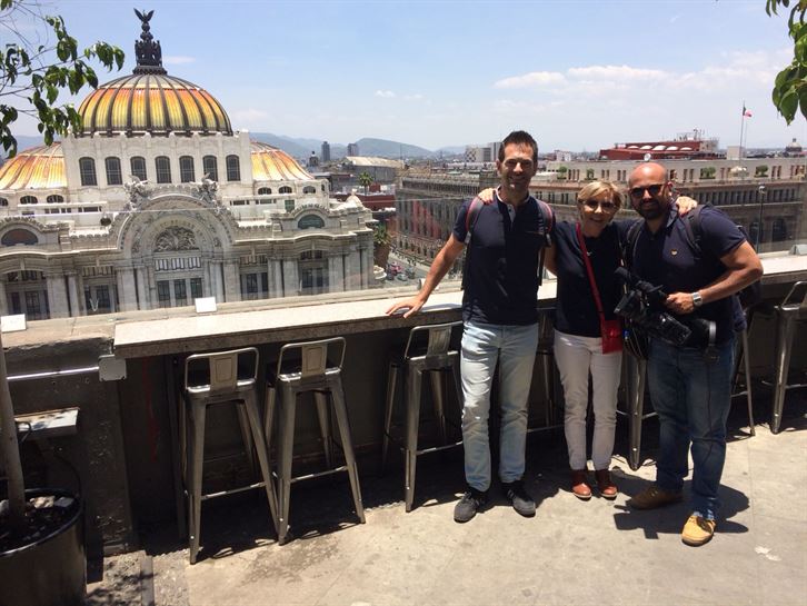 Vascos por el Mundo en Ciudad de México.