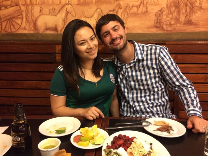 Vascos por el Mundo en Ciudad de México.