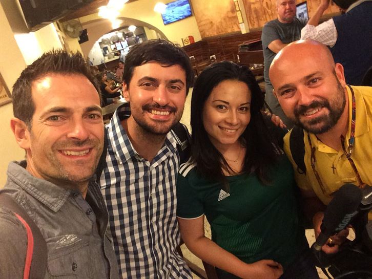 Vascos por el Mundo en Ciudad de México.