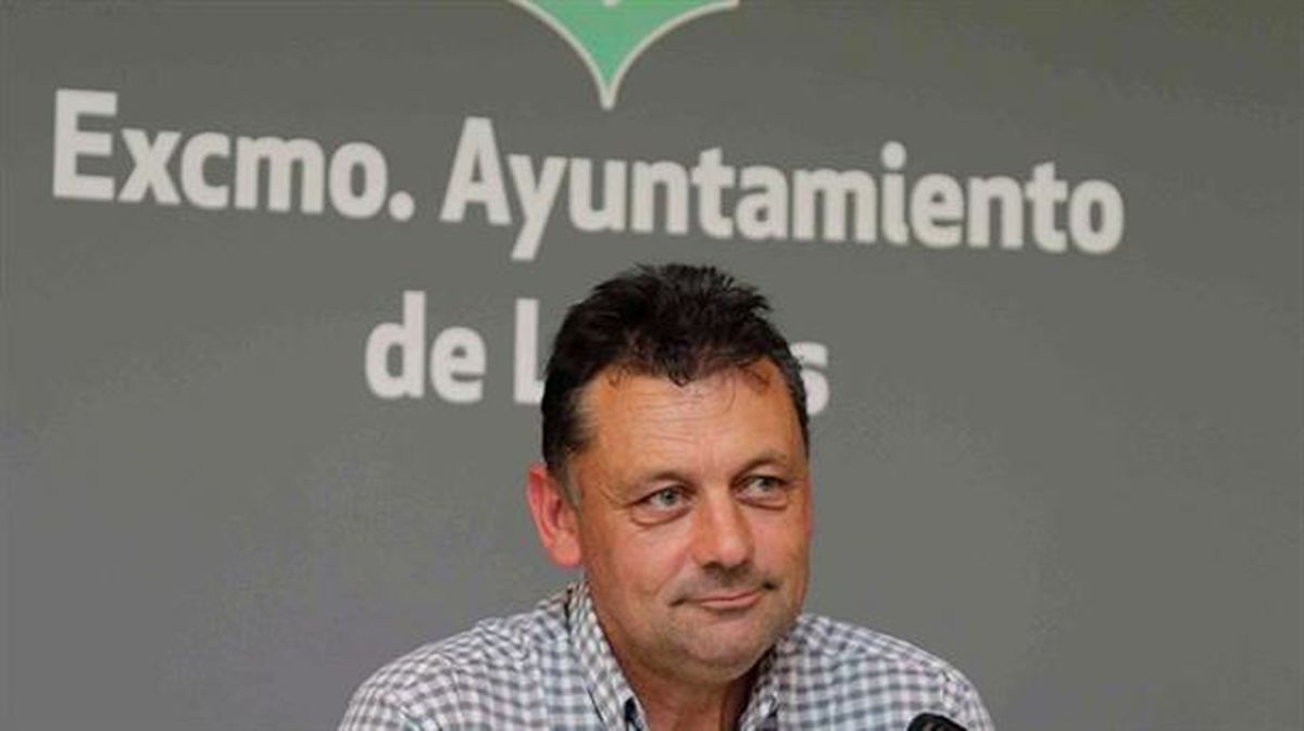 Javier Ardines Llaneseko (Asturias) zinegotzia. Artxiboko argazkia: EFE