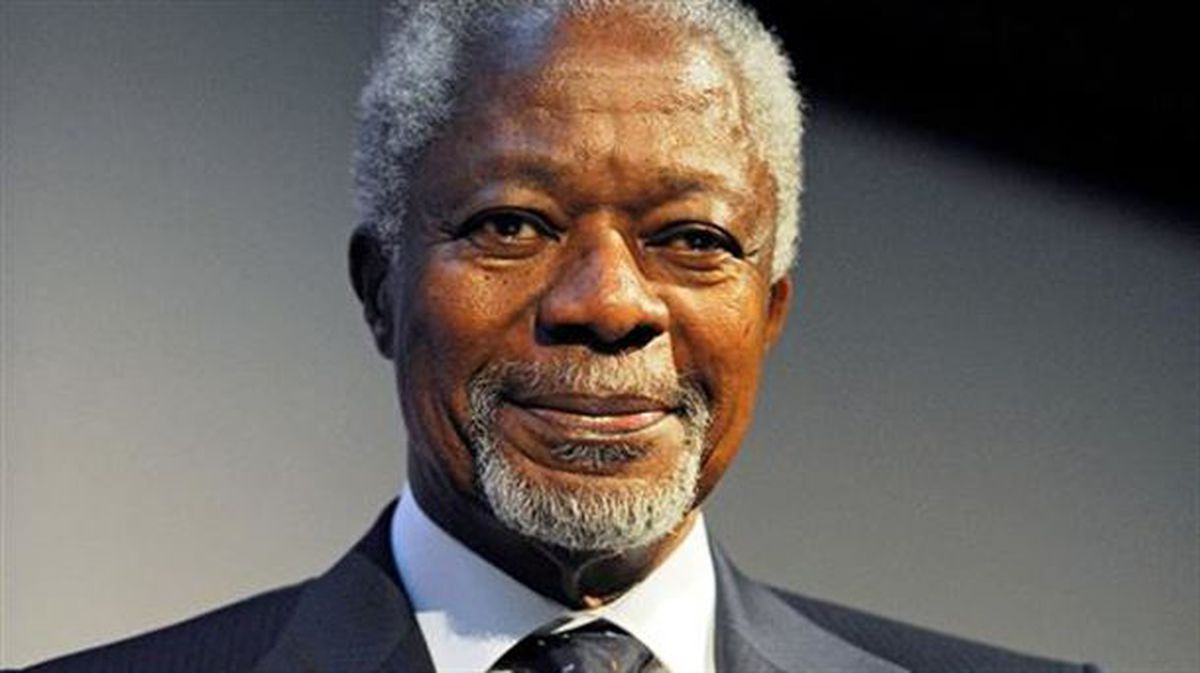 Kofi Annan Irudia: EFE