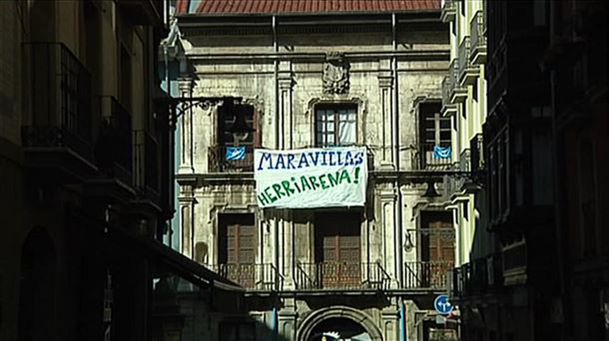 Iruñeko Maravillas Gaztetxea.
